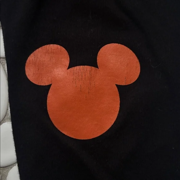 GAP x Disney Mickey & Pluto Trick or Treat Halloween Pajama Set Sz 2T - Picture 4 of 8